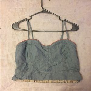 American Eagle Crop Top